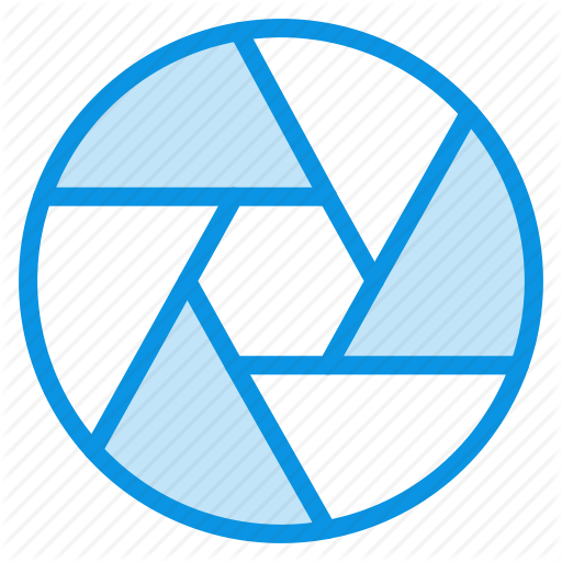 Aperture, Camera, Focus Icon