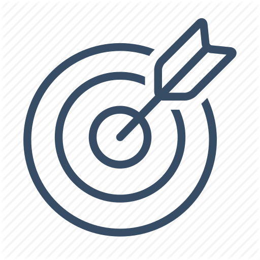 Arrow, Business, Focus, Goal, Mission, Objective, Target Icon