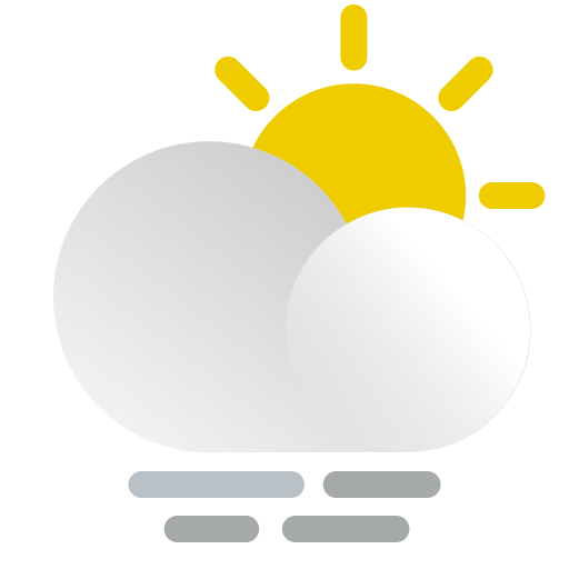 Weather, Sun Shine, Cloud, Fog Icon Free Of The Weather Is Nice Today