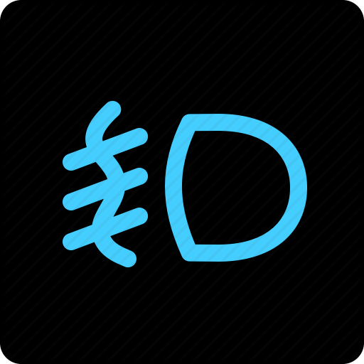 Fog, Front, L Light Icon