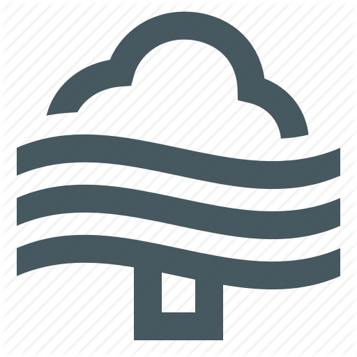 Icon Channel Weather Fog