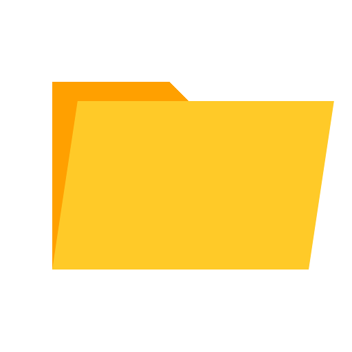 Flat Folder Icon