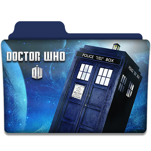Doctor Who Tv Series Folder Icon