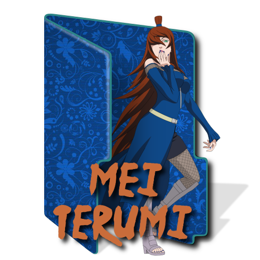 Mei Terumi Character Folder Icon