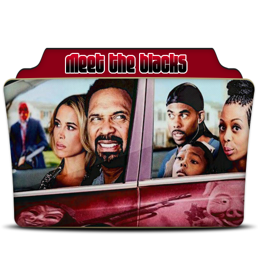 Meet The Blacks Folder Icon