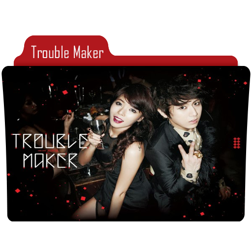 Trouble Maker Folder Icon
