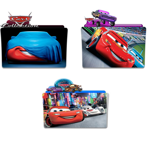 Cars Folder Icon Pack