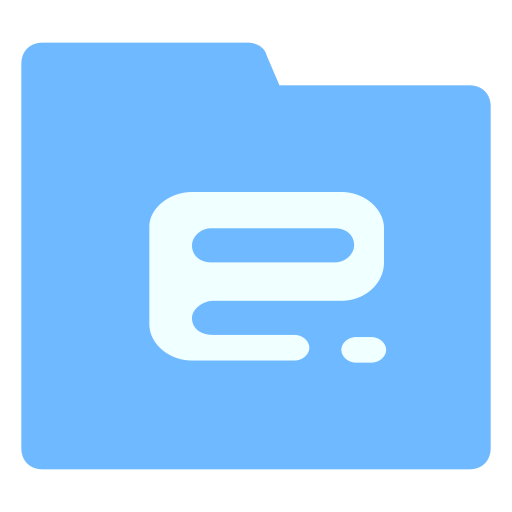 Color E Folder Icon Png And Vector For Free Download