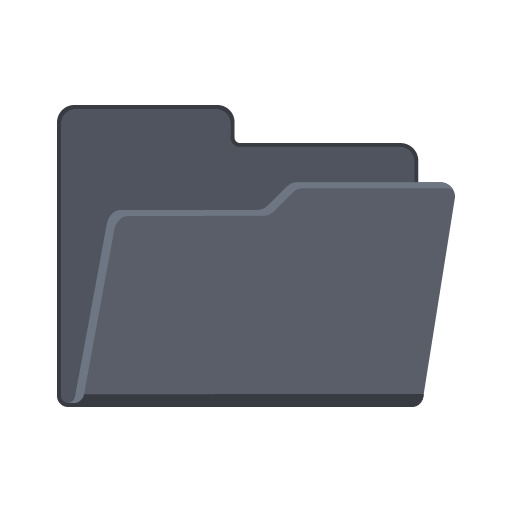 Open Folder Icon Flat Folder Iconset Pelfusion