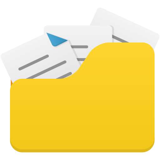 Open Folder Full Icon Flatastic Iconset Custom Icon Design