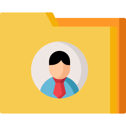 Folder Icon Employees Set Freepik