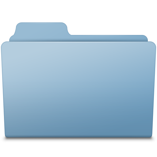 Blue Folder Icon Transparent Png Clipart Free Download