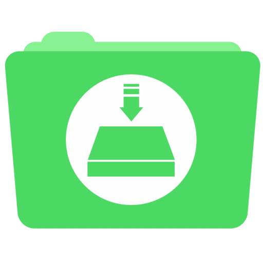 Folder Server Icon Style Megapack Iconset Hamza Saleem