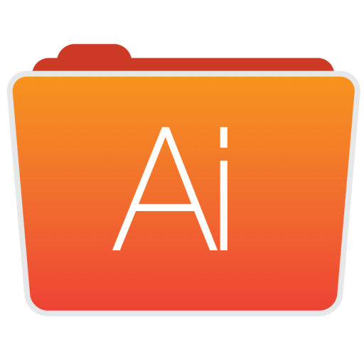 Illustrator Folder Icon Adobe Folders Style Iconset Hamza Saleem