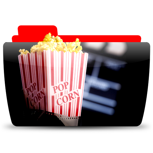 Popcorn, Folder, Icon Free Of Colorflow Icons