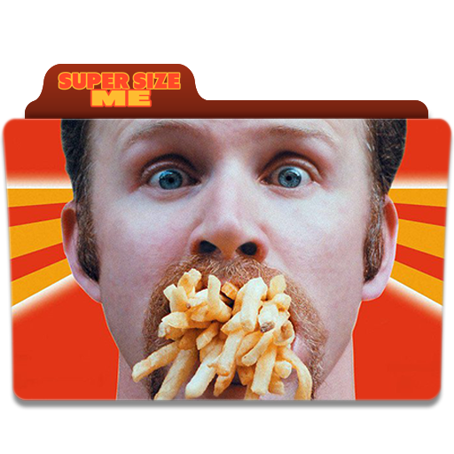 Super Size Me Folder Icon