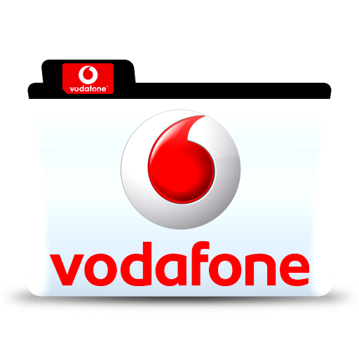 Vodafone, Folder, Icon Free Of Colorflow Icons