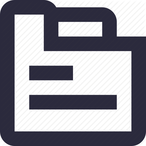 Data Folder, Data Storage, Document Folder, Storage, Folder Icon