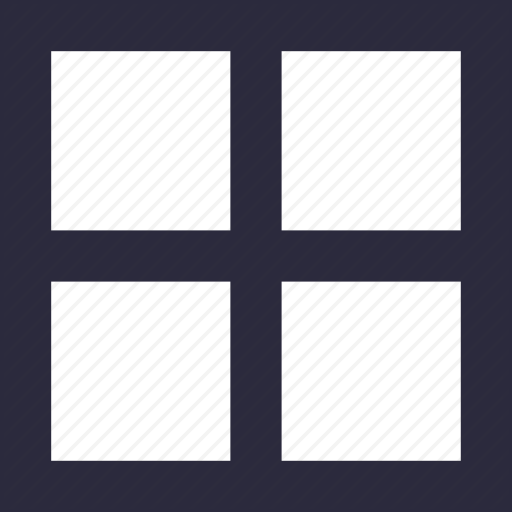 Grid, Layout, Structure, Template, Window Icon