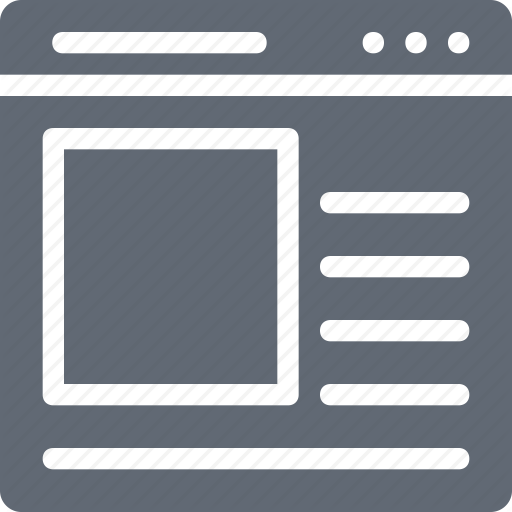Web Design, Web Page, Web Template, Website, Windows Tab Icon