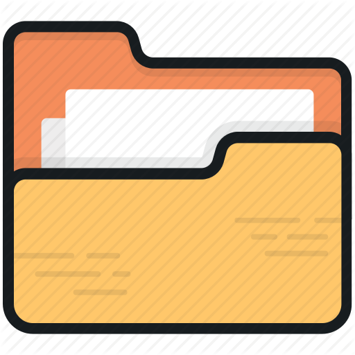 Data Folder, Data Storage, Document Folder, Storage, Folder Icon