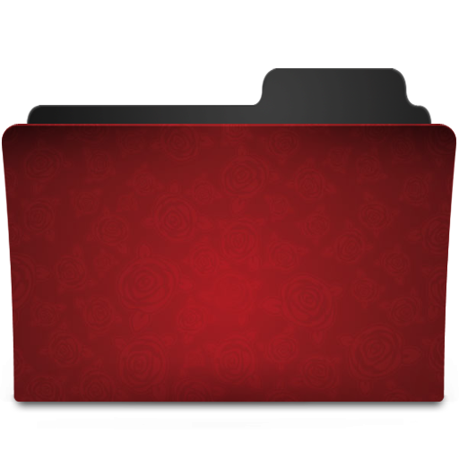 Folder Icons Red