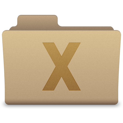 Vector System Folder Icon
