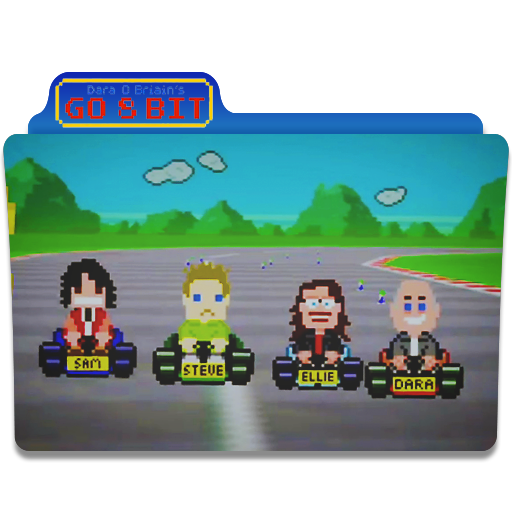 Dara O Briain's Go Bit Folder Icon