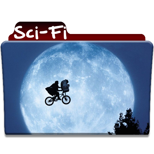 Sci Fi Folder Icon