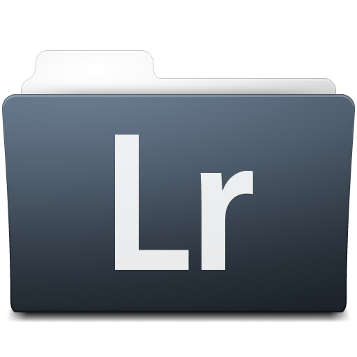 Adobe Lightroom Folder Icon