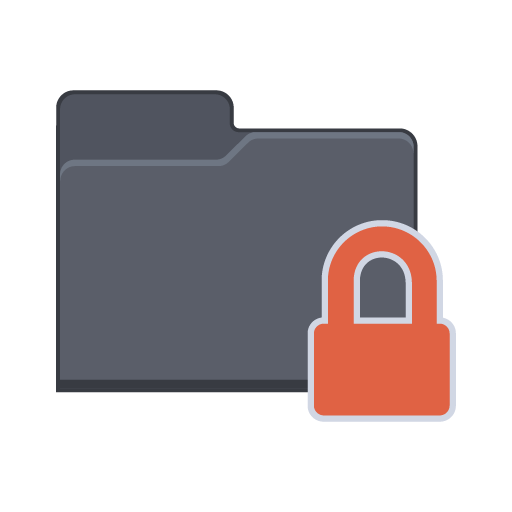 Folder Lock Icon On Windows Images