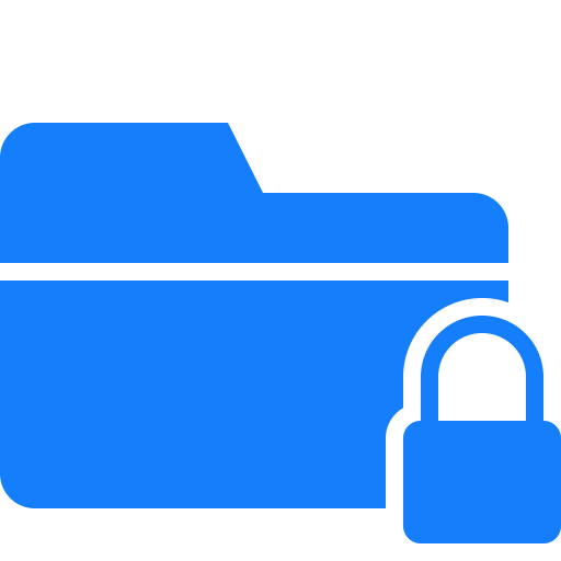 Folder, Locked Icon