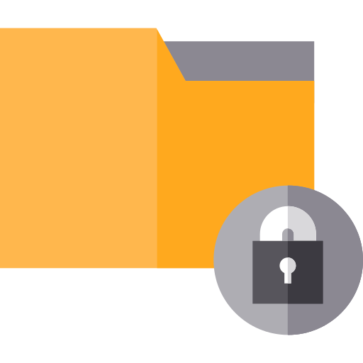 Folder Lock Png Icon