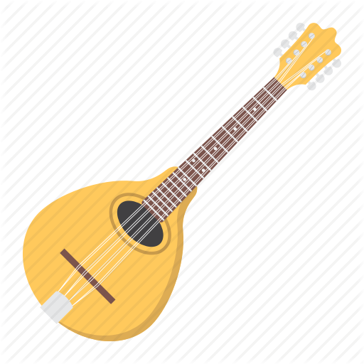 Acoustic, Folk, Guitar, Instrument, Mandolin, Music, Sound Icon