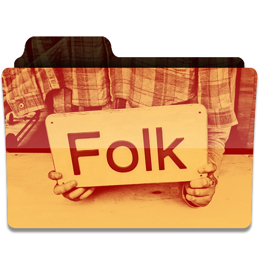 Folk, Music, Folder, Folders Icon Free Of Music Folder Icons