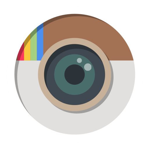 Camera, Instagram Icon