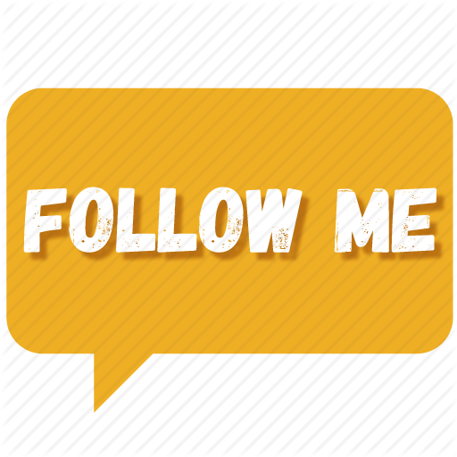 Chat, Contact Us, Follow, Follow Me, Message, Notification
