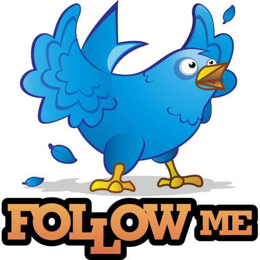 Twettgeon Follow Me Icon