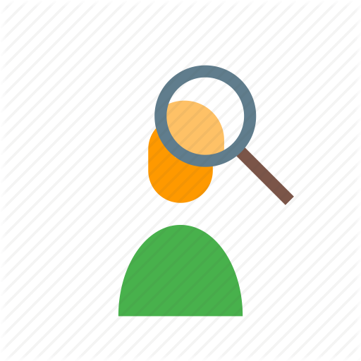 Checking, Follow, Profile, Scan, Up, Verification, Verifying Icon