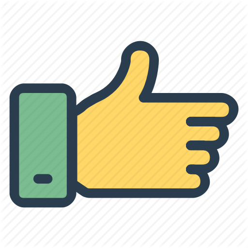 Favorite, Follow, Like, Love, Thumbs, Up, Vote Icon