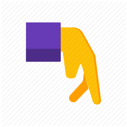 Finger, Follow, Hand, Us Icon