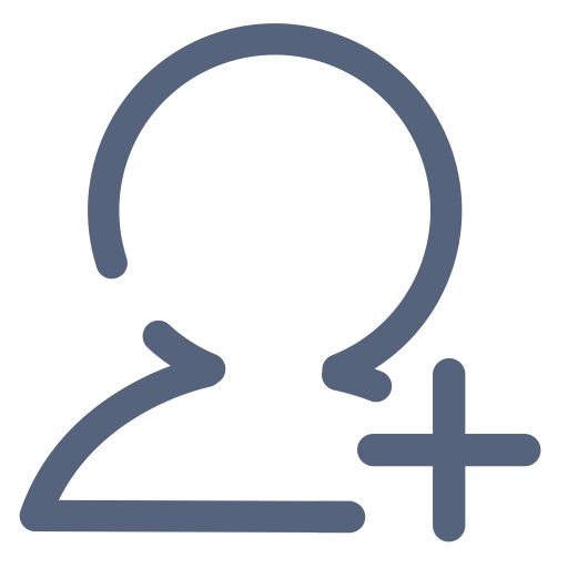 Icon, Follow, Follower Icon With Png And Vector Format For Free