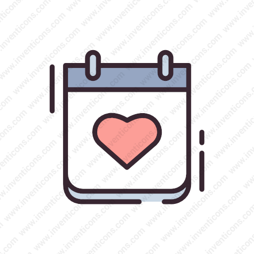 Download Love,calendar,phing Icon Inventicons