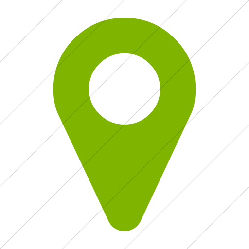 Simple Green Bootstrap Font Awesome Map Marker Icon