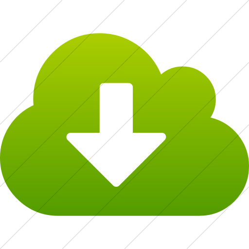 Simple Green Gradient Bootstrap Font Awesome Cloud