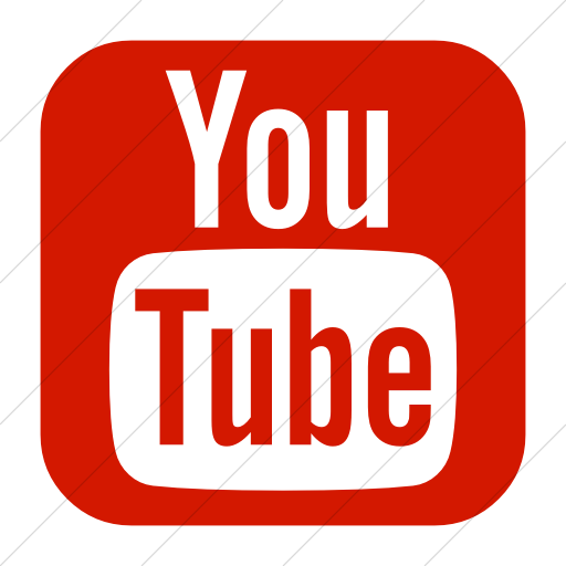 Simple Red Bootstrap Font Awesome Brands Youtube Square