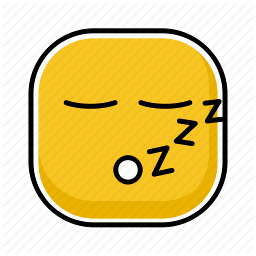 Emoji, Emotion, Expression, Face, Sleep Icon