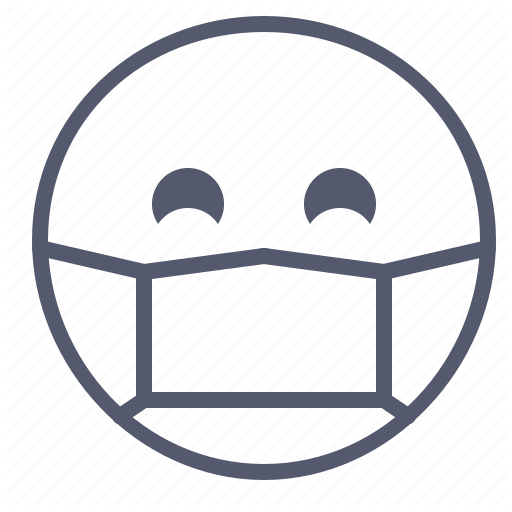 Emoji, Emotion, Face, Smile, Surgeon Icon