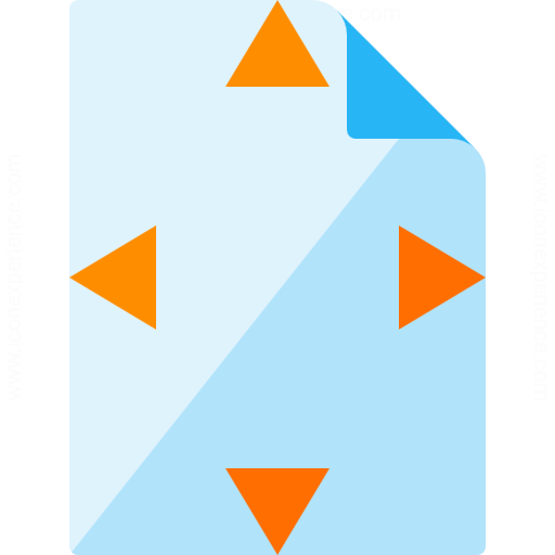 Iconexperience G Collection Document Size Icon