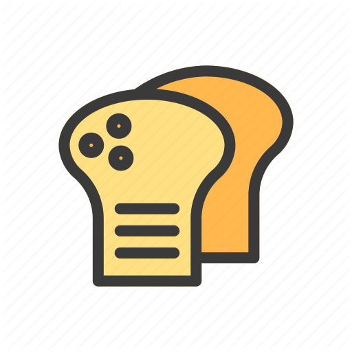 Beverage, Bread, Cake, Cookies, Drink, Food Icon